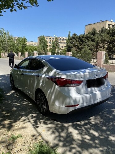 Hyundai Elantra 2014, 121,233 km - 1.8 l - Bakı