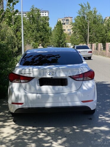 Hyundai Elantra 2014, 121,233 km - 1.8 l - Bakı