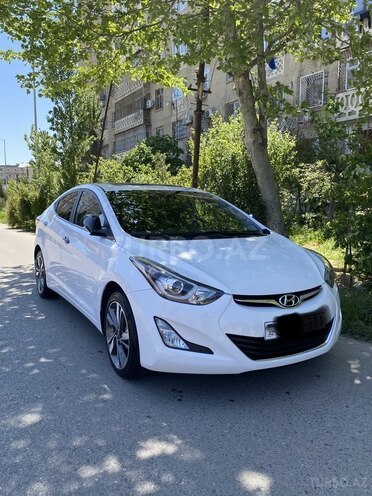 Hyundai Elantra 2014, 121,233 km - 1.8 l - Bakı