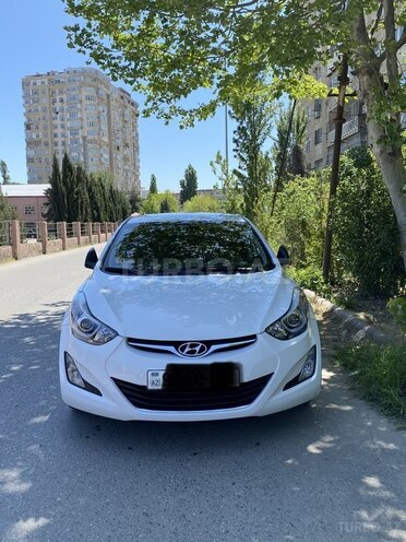 Hyundai Elantra 2014, 121,233 km - 1.8 l - Bakı