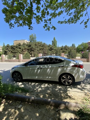 Hyundai Elantra 2014, 121,233 km - 1.8 l - Bakı