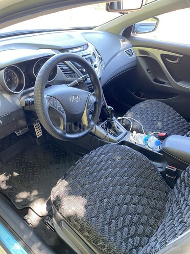 Hyundai Elantra 2014, 121,233 km - 1.8 l - Bakı