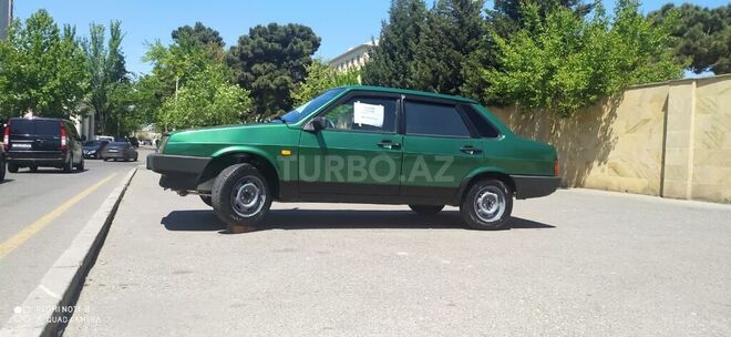 LADA (VAZ) 21099 1998, 258,633 km - 1.5 l - Bakı