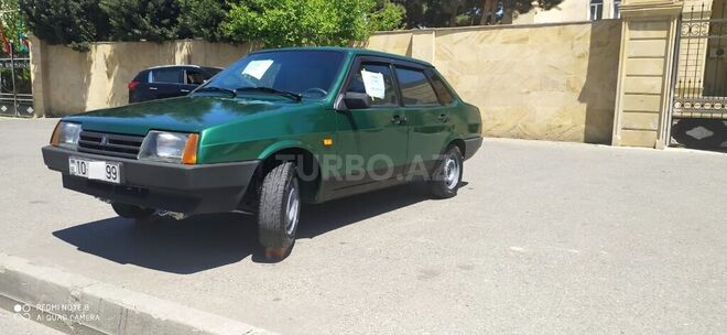 LADA (VAZ) 21099 1998, 258,633 km - 1.5 l - Bakı