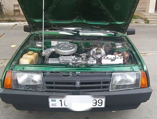 LADA (VAZ) 21099 1998, 258,633 km - 1.5 l - Bakı