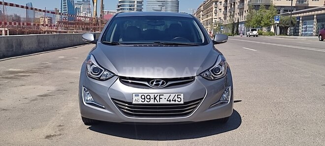Hyundai Elantra 2014, 92,000 km - 1.8 l - Bakı