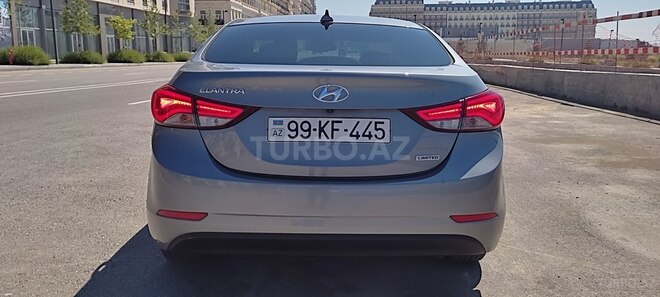 Hyundai Elantra 2014, 92,000 km - 1.8 l - Bakı