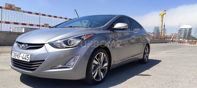 Hyundai Elantra 2014, 92,000 km - 1.8 l - Bakı