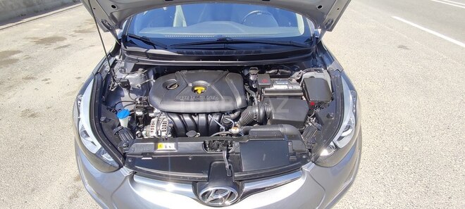 Hyundai Elantra 2014, 92,000 km - 1.8 l - Bakı