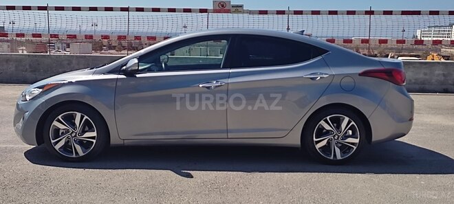 Hyundai Elantra 2014, 92,000 km - 1.8 l - Bakı