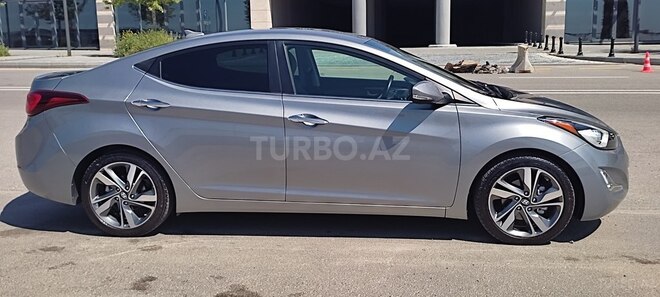 Hyundai Elantra 2014, 92,000 km - 1.8 l - Bakı