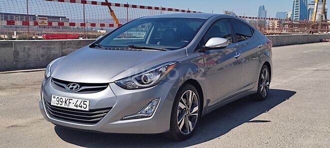 Hyundai Elantra 2014, 92,000 km - 1.8 l - Bakı