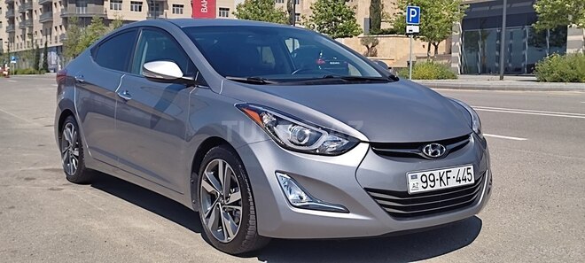 Hyundai Elantra 2014, 92,000 km - 1.8 l - Bakı