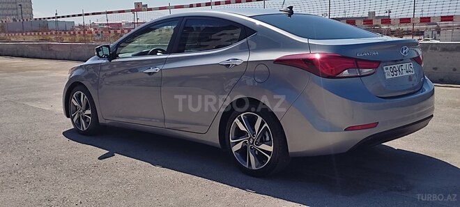 Hyundai Elantra 2014, 92,000 km - 1.8 l - Bakı
