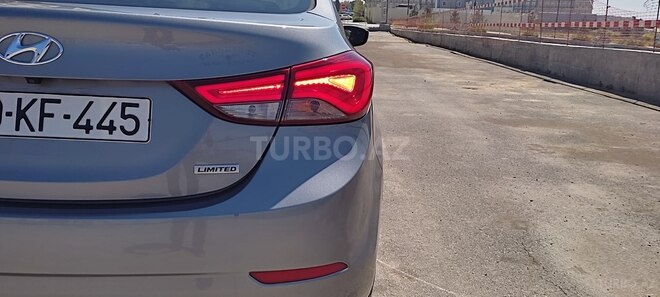 Hyundai Elantra 2014, 92,000 km - 1.8 l - Bakı
