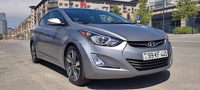 Hyundai Elantra 2014, 92,000 km - 1.8 l - Bakı