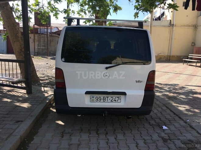 Mercedes Vito 112 2002, 710,000 km - 2.1 l - Şəmkir