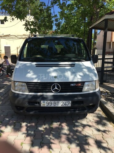 Mercedes Vito 112 2002, 710,000 km - 2.1 l - Şəmkir