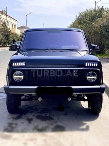 LADA (VAZ) Niva 2019, 28,111 km - 1.7 l - Bakı