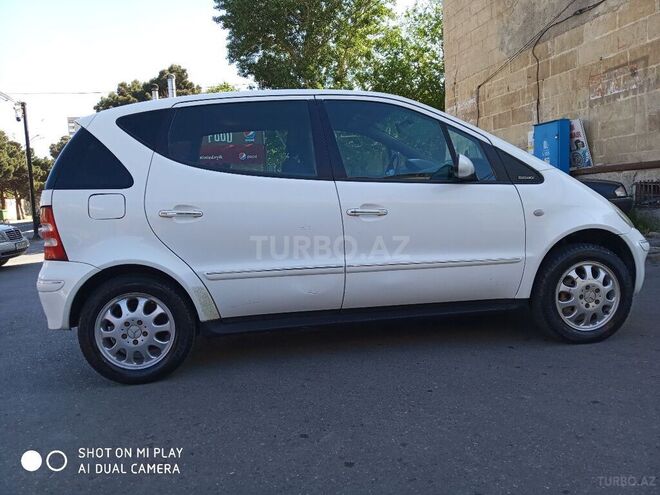 Mercedes A 160 2001, 287,132 km - 1.6 л - Bakı