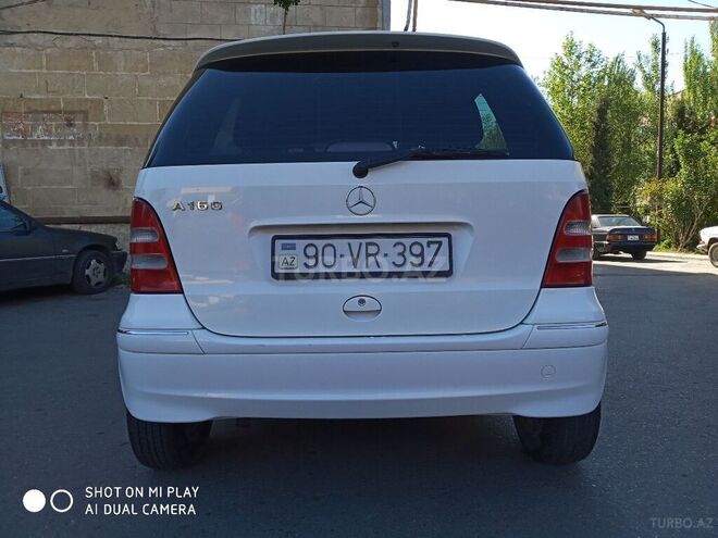 Mercedes A 160 2001, 287,132 km - 1.6 л - Bakı