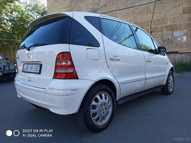 Mercedes A 160 2001, 287,132 km - 1.6 л - Bakı