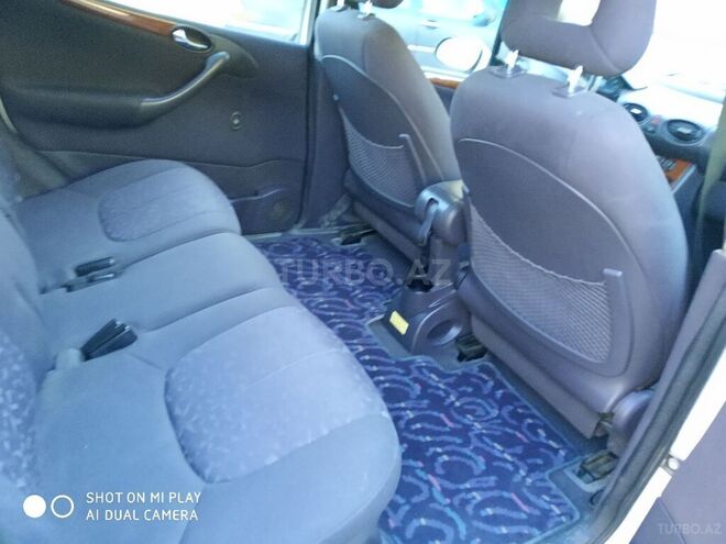 Mercedes A 160 2001, 287,132 km - 1.6 л - Bakı