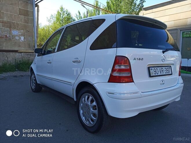 Mercedes A 160 2001, 287,132 km - 1.6 л - Bakı