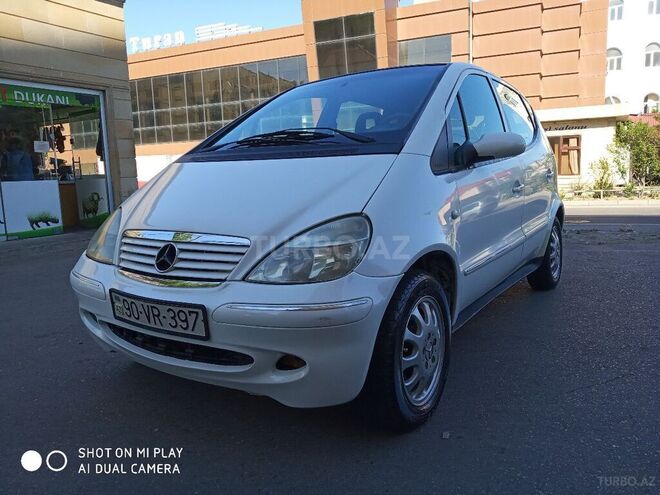 Mercedes A 160 2001, 287,132 km - 1.6 л - Bakı
