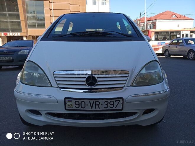 Mercedes A 160 2001, 287,132 km - 1.6 л - Bakı