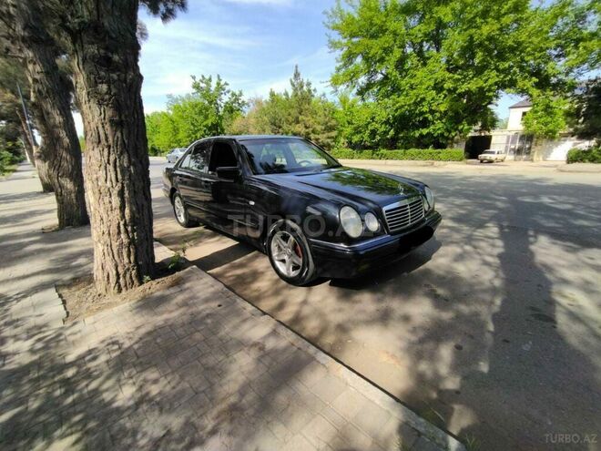 Mercedes E 220 1998, 540,000 km - 2.2 l - Bərdə