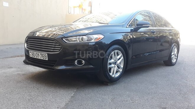 Ford Fusion 2013, 128,000 km - 1.5 л - Bakı