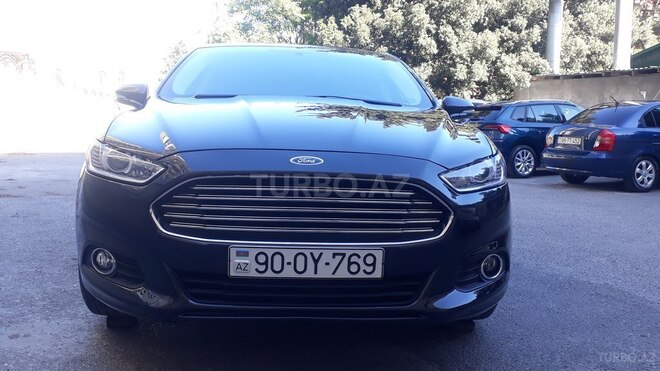 Ford Fusion 2013, 128,000 km - 1.5 л - Bakı