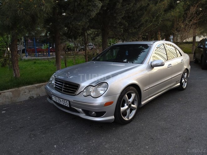 Mercedes C 230 2006, 268,000 km - 2.5 l - Bakı