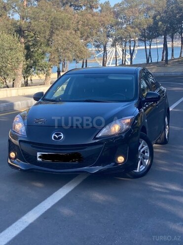 Mazda 3 2013, 198,500 km - 1.6 l - Bakı