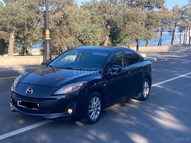 Mazda 3 2013, 198,500 km - 1.6 l - Bakı
