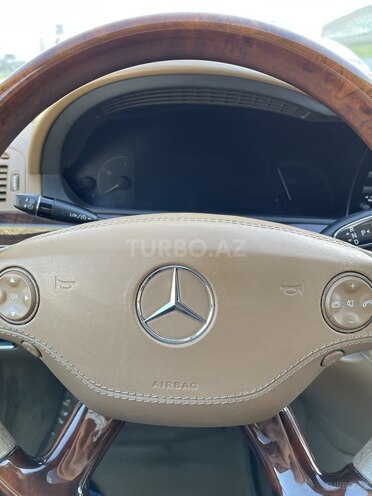 Mercedes S 500 2007, 159,200 km - 5.5 l - Bakı