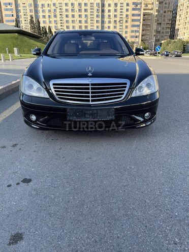 Mercedes S 500 2007, 159,200 km - 5.5 l - Bakı