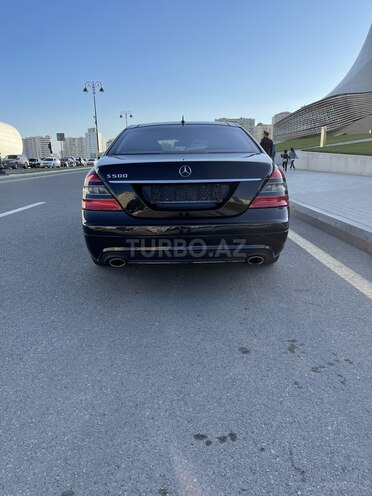Mercedes S 500 2007, 159,200 km - 5.5 l - Bakı
