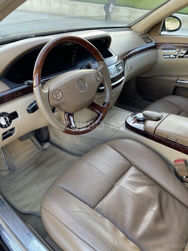 Mercedes S 500 2007, 159,200 km - 5.5 l - Bakı