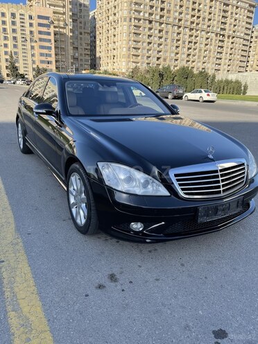 Mercedes S 500 2007, 159,200 km - 5.5 l - Bakı