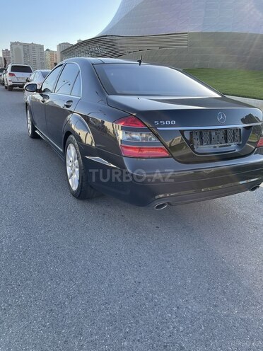 Mercedes S 500 2007, 159,200 km - 5.5 l - Bakı