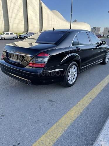 Mercedes S 500 2007, 159,200 km - 5.5 l - Bakı