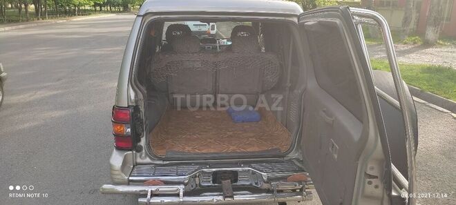 Mitsubishi Pajero 1996, 423,909 km - 2.8 l - İsmayıllı