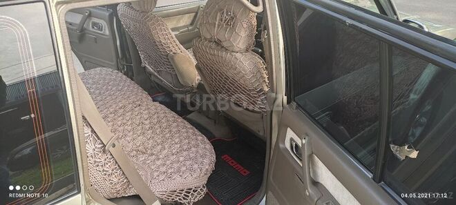 Mitsubishi Pajero 1996, 423,909 km - 2.8 l - İsmayıllı