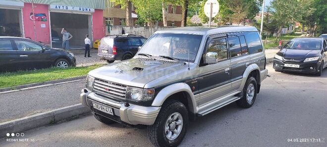 Mitsubishi Pajero 1996, 423,909 km - 2.8 l - İsmayıllı