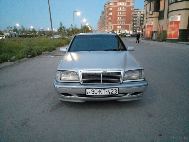 Mercedes C 220 1997, 524,445 km - 2.2 l - Bakı