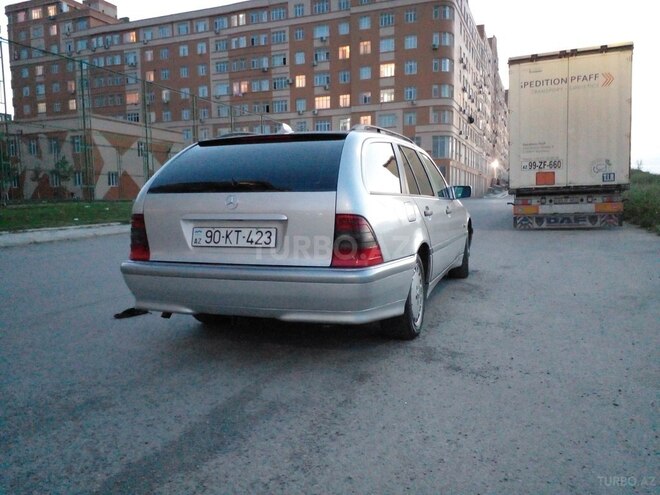 Mercedes C 220 1997, 524,445 km - 2.2 l - Bakı