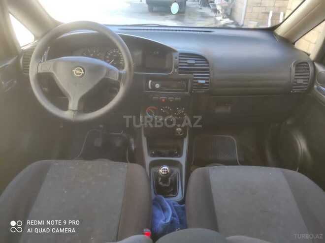 Opel Zafira 1999, 326,854 km - 1.8 l - Şirvan