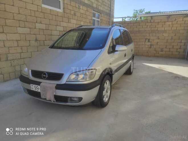 Opel Zafira 1999, 326,854 km - 1.8 l - Şirvan